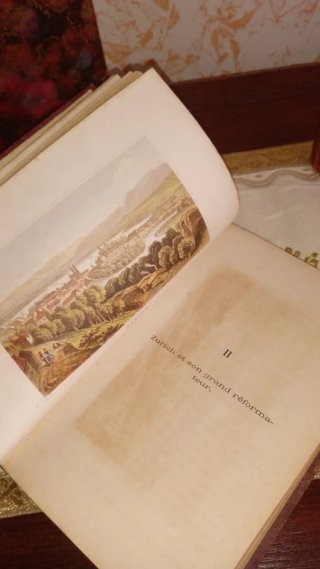 Lotto 3 Libri Antichi Riforma Protestante e Ovidio