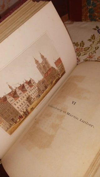 Lotto 3 Libri Antichi Riforma Protestante e Ovidio