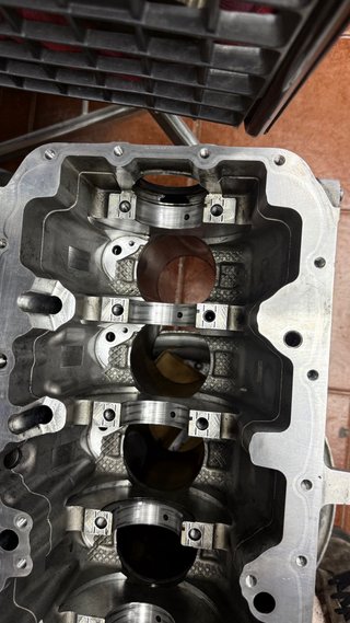 Bloque motor BMW N57D30A