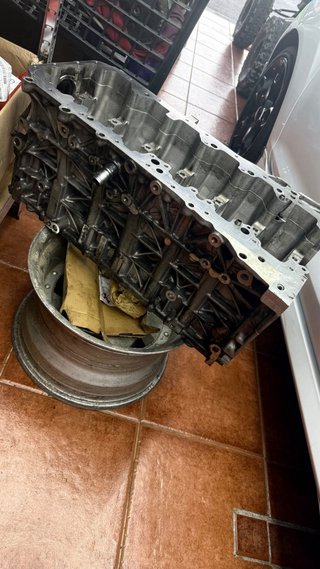 Bloque motor BMW N57D30A