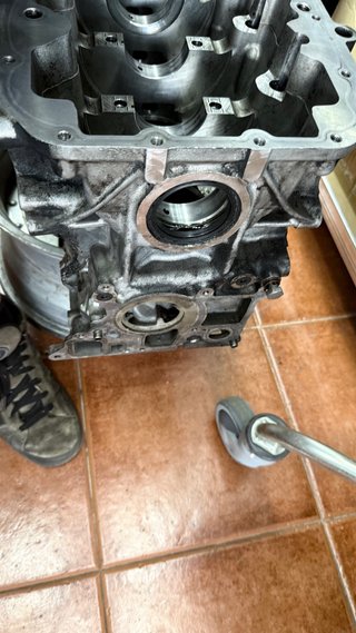 Bloque motor BMW N57D30A