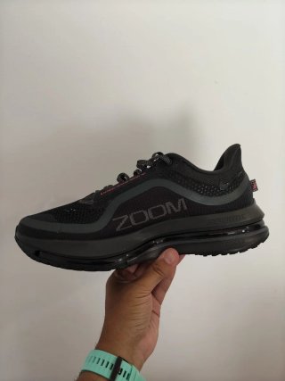 T45 Nike Pegasus  Premium Negras