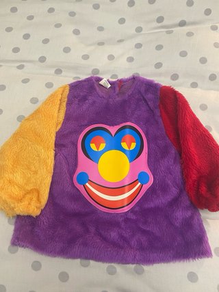 Disfraz Payaso Talla Infantil