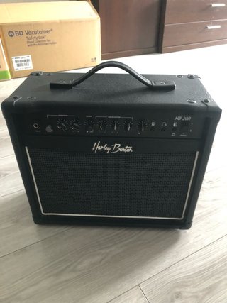 Amplificador Guitarra Harley Benton HB-20R