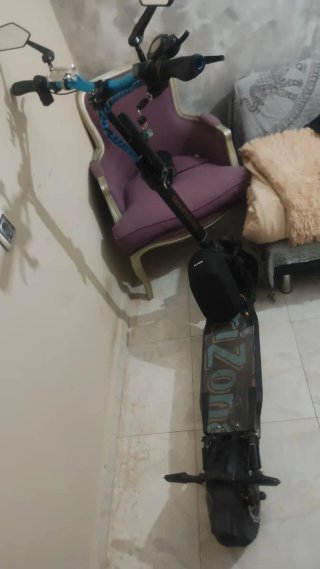 Patín Eléctrico con Controladores Dobles