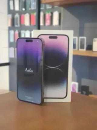 IPHONE 14 PRO MAX 512GB MORADO BAT. 100%