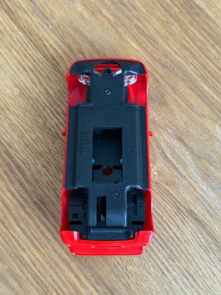 Carrocería Scalextric Ford RS 200 Roja