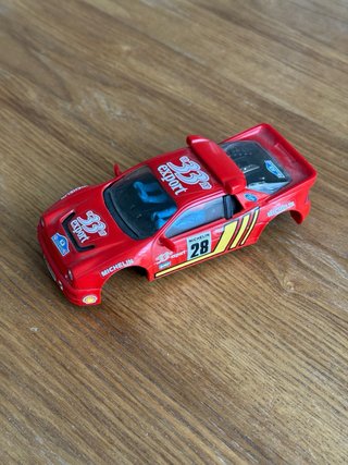 Carrocería Scalextric Ford RS 200 Roja