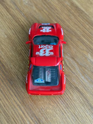 Carrocería Scalextric Ford RS 200 Roja