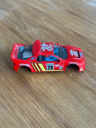 Carrocería Scalextric Ford RS 200 Roja