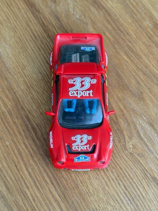 Carrocería Scalextric Ford RS 200 Roja