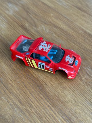 Carrocería Scalextric Ford RS 200 Roja
