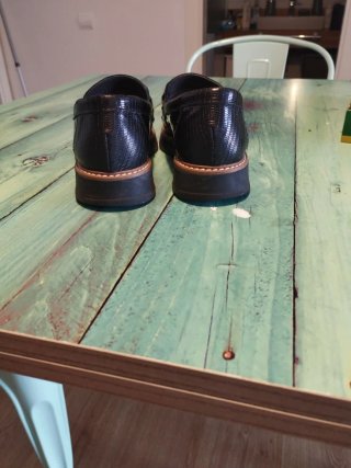 Mocasines Pitillos Negros Talla 37