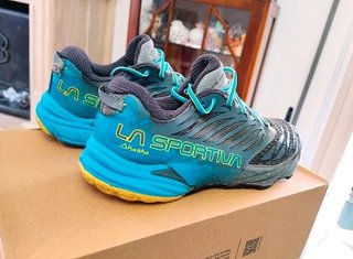 La Sportiva Akasha scarpe trail running