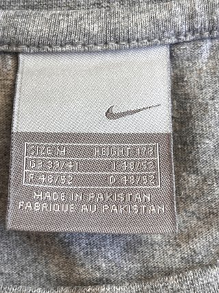 Camiseta Nike Vintage Logo Swoosh 2000s
