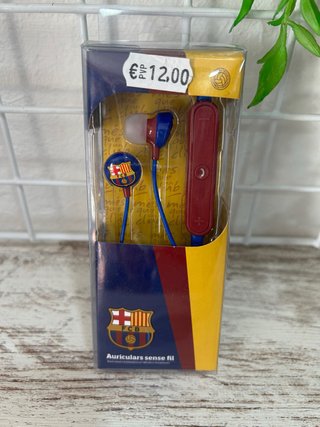 Auriculares FC Barcelona Nuevos