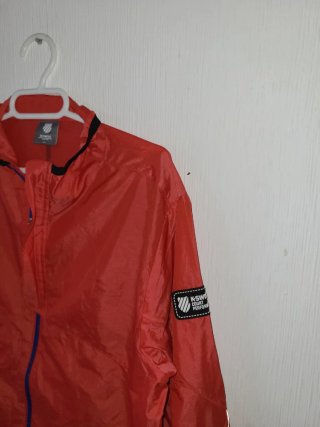 Cortavientos K-SWISS Rojo