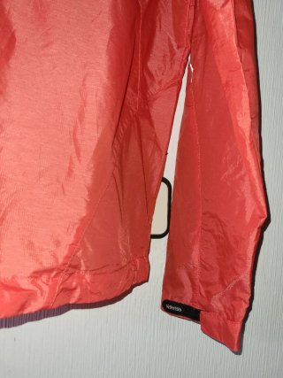 Cortavientos K-SWISS Rojo