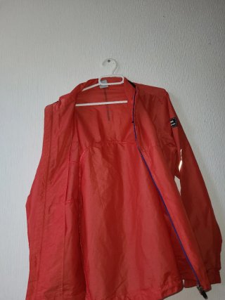 Cortavientos K-SWISS Rojo
