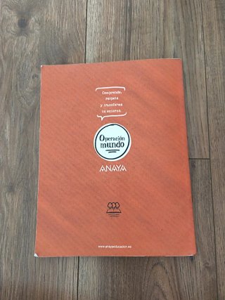 Geografía e Historia 3°Trimestre 4 ESO Anaya