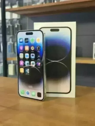 IPHONE 14 PRO MAX 512GB ARGENTO BAT. 100%