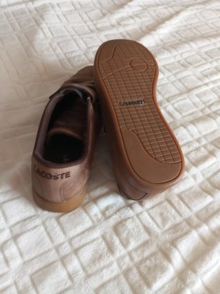 Zapatillas Lacoste Marrones Talla 43