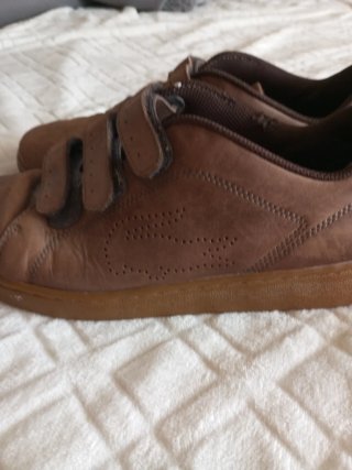 Zapatillas Lacoste Marrones Talla 43
