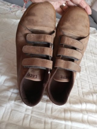 Zapatillas Lacoste Marrones Talla 43