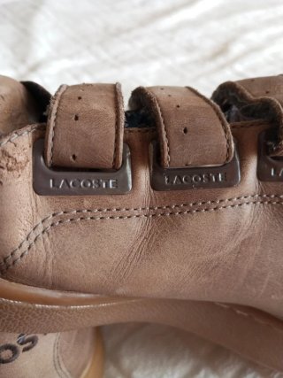 Zapatillas Lacoste Marrones Talla 43