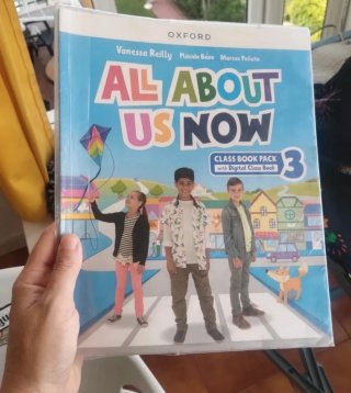 All about Us Now 3, ClassBook