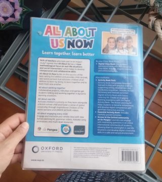 All about Us Now 3, ClassBook