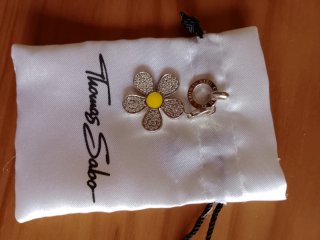Colgante Flor Thomas Sabo