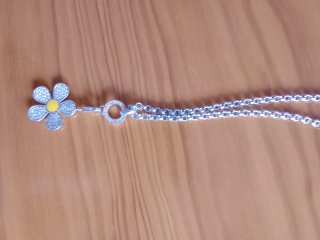 Colgante Flor Thomas Sabo