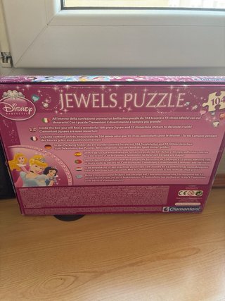 Puzzle Clementoni Princesas Disney 104 piezas