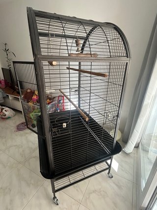 Jaula grande para pájaros/loros