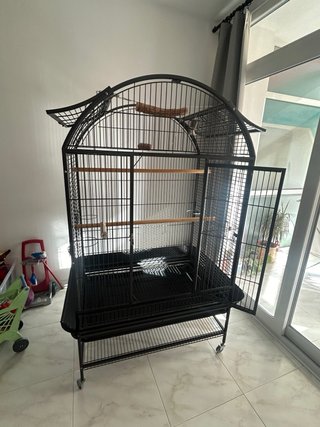 Jaula grande para pájaros/loros