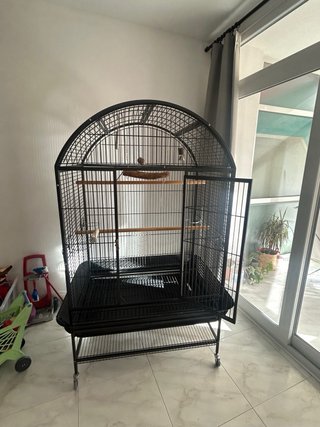 Jaula grande para pájaros/loros