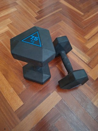 Mancuernas 7.5 Kg (Par)