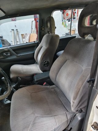 Mitsubishi Montero 1995
