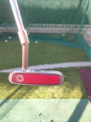 Putter Odyssey Crimson Series 550 Zurdo