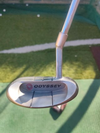 Putter Odyssey Crimson Series 550 Zurdo