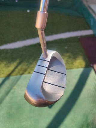 Putter Odyssey Crimson Series 550 Zurdo