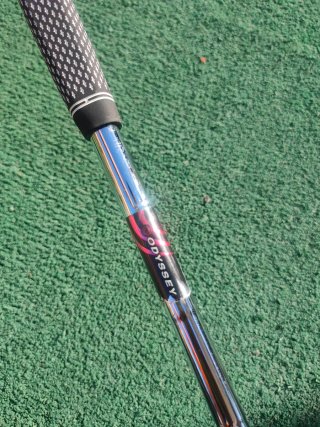 Putter Odyssey Crimson Series 550 Zurdo