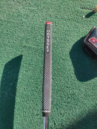 Putter Odyssey Crimson Series 550 Zurdo