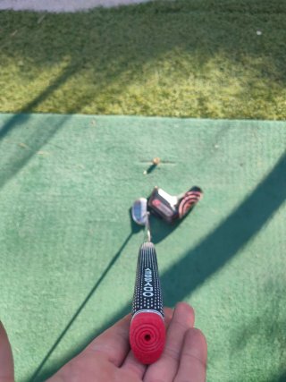 Putter Odyssey Crimson Series 550 Zurdo