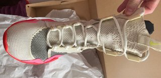 Botas Boxeo Nike Hyperko 2.0 Blanco/Rojo