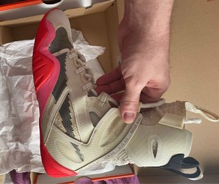 Botas Boxeo Nike Hyperko 2.0 Blanco/Rojo