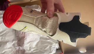 Botas Boxeo Nike Hyperko 2.0 Blanco/Rojo
