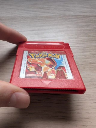 ORIGINAL!!! POKEMON ROJO GAME BOY