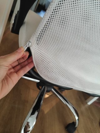 Silla de estudio ergonómica con ruedas